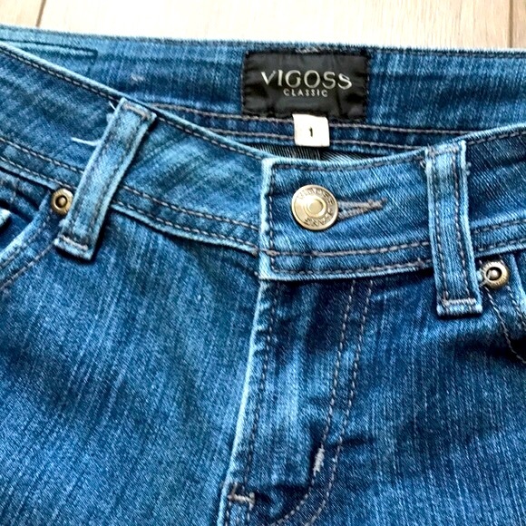 Vigoss classic jeans size 1 - Picture 6 of 11